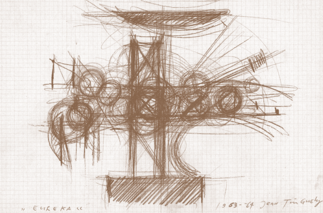 14.00 Visite commentée au Musée Rath – Jean Tinguely – COMPLET