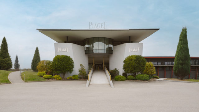 18.45 Visite exclusive du Studio de Création de la Maison Piaget