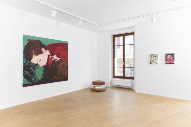 18.45 Rencontre avec les artistes Seline Burn et Grégory Bourrilly à la galerie Wilde