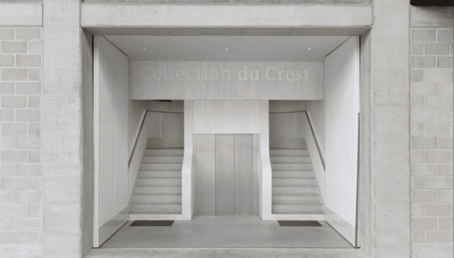 19.00 Visite architecturale de la collection du Crest suivie d’un cocktail chez un collectionneur privé