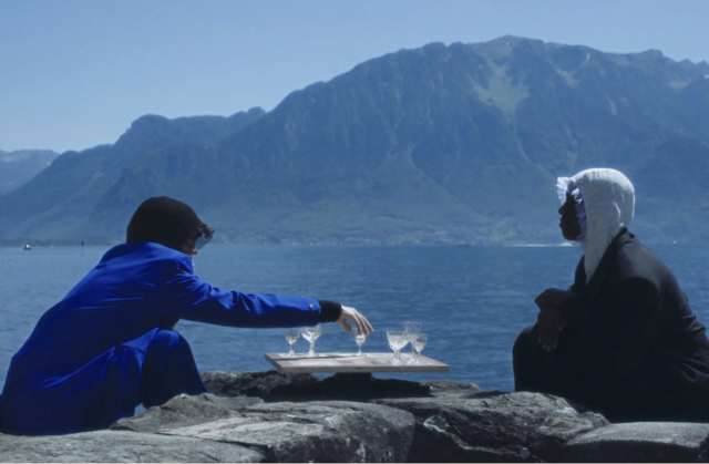 12.30 Visite commentée de l’exposition “Five Years, Stuck on My Eyes”