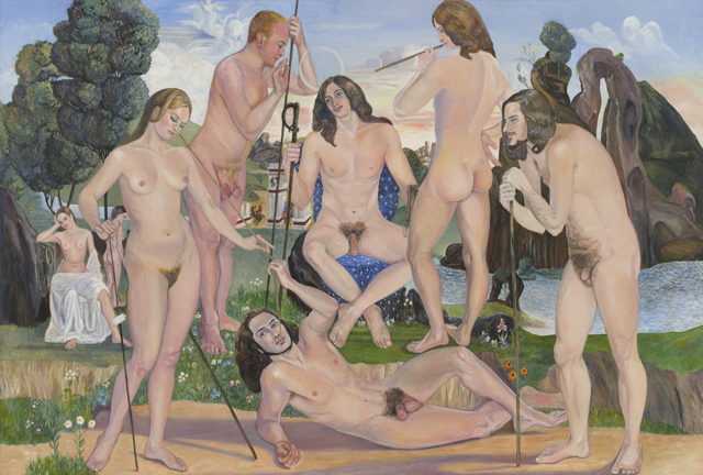 12.30 Visite commentée de l’exposition « Sylvia Sleigh et Refaire collection : une exposition en deux parties » au Musée Rath